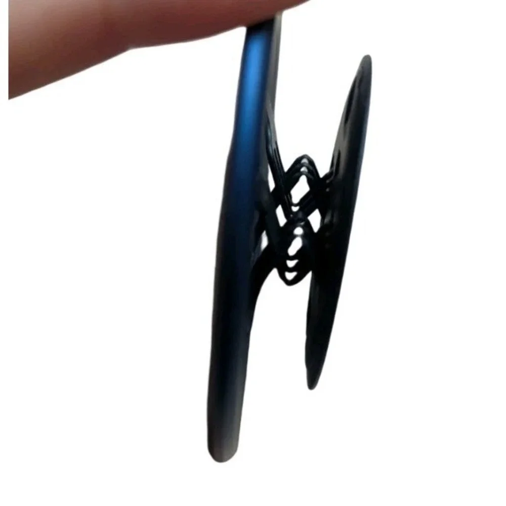 Aa1-U OhSnap Magnetic Ultra Thin Grip & Stand Magsafe Charge-thru Insomnia Blue